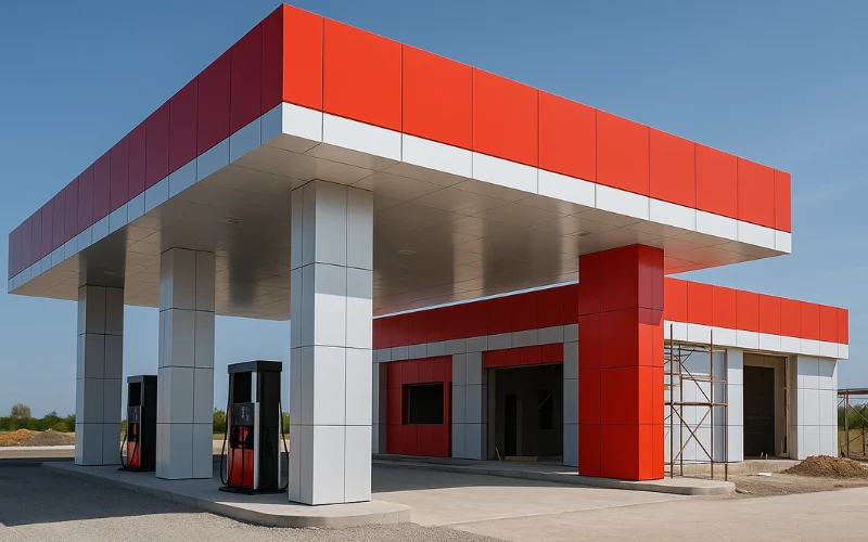 المنيوم كلادينج