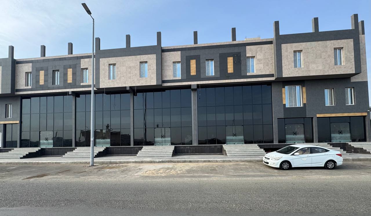 مبني تجاري سكني – حي الصالحية